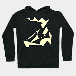 abstract object Hoodie